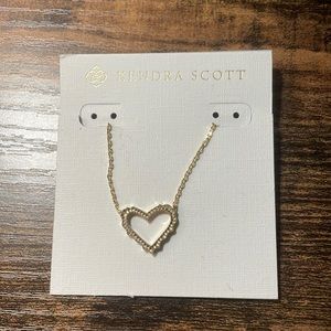 Kendra Scott Heart Necklace